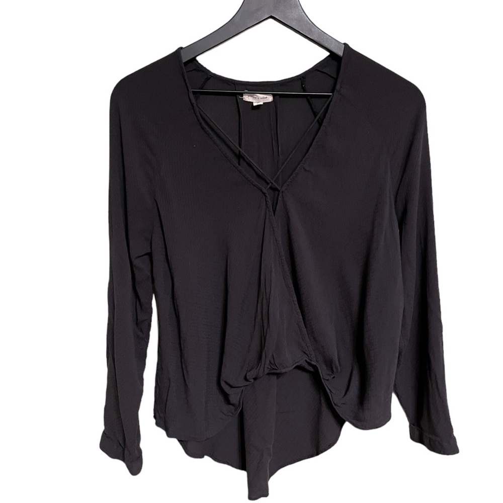 Silence And Noise Faux Cross Cross Wrap Lightweig… - image 1